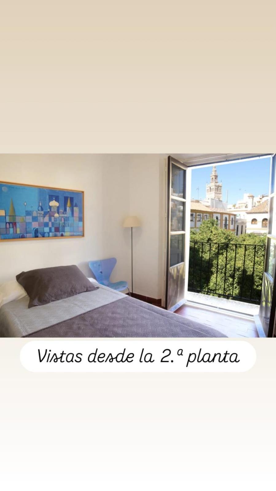 Apartamentos En La Plaza Dona Elvira, 7 Sevilla Buitenkant foto