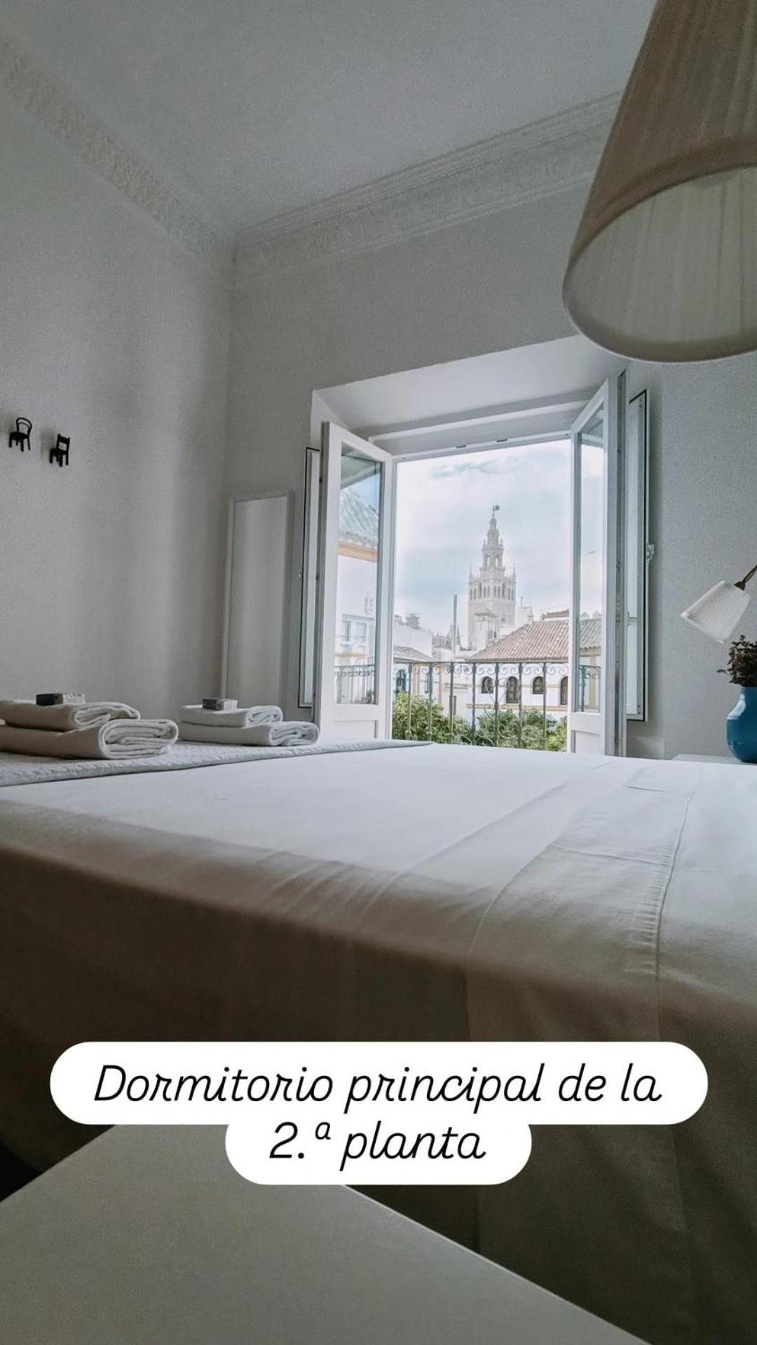 Apartamentos En La Plaza Dona Elvira, 7 Sevilla Buitenkant foto