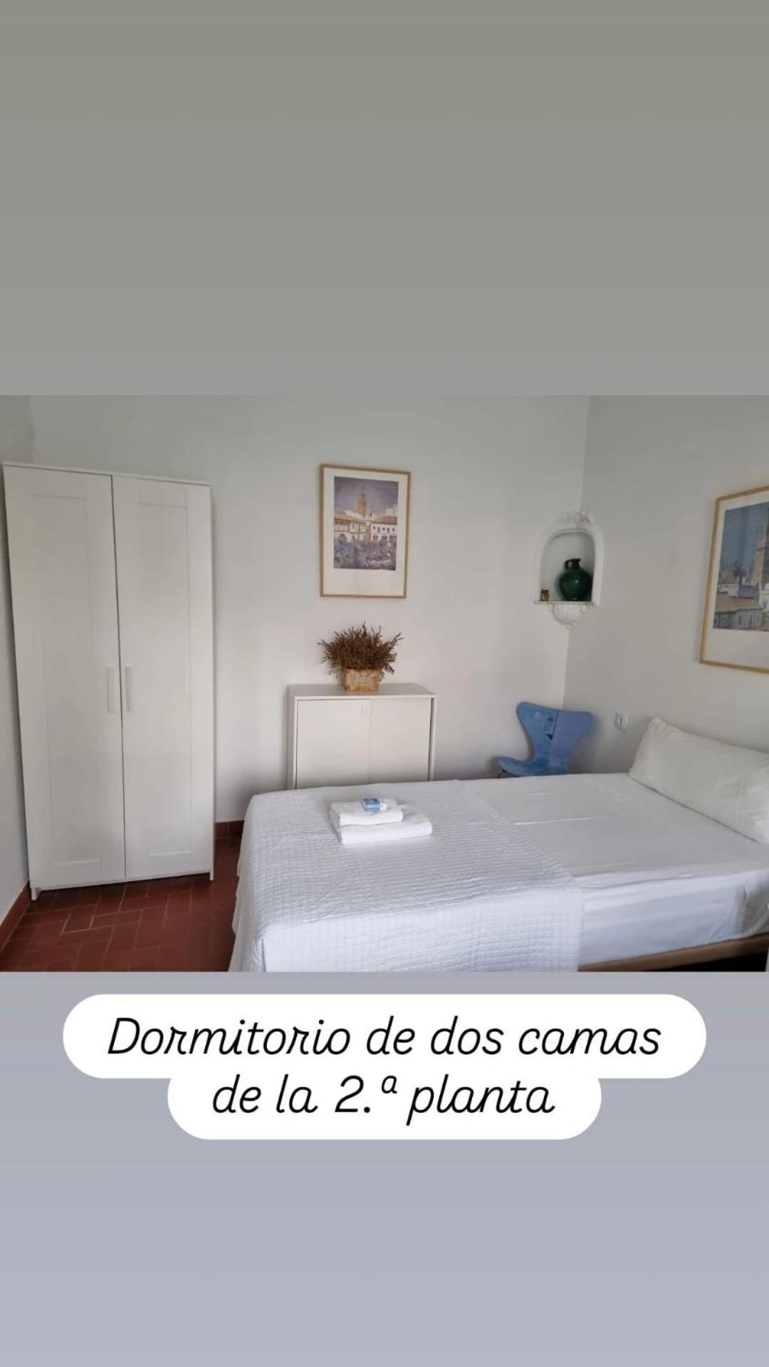 Apartamentos En La Plaza Dona Elvira, 7 Sevilla Buitenkant foto