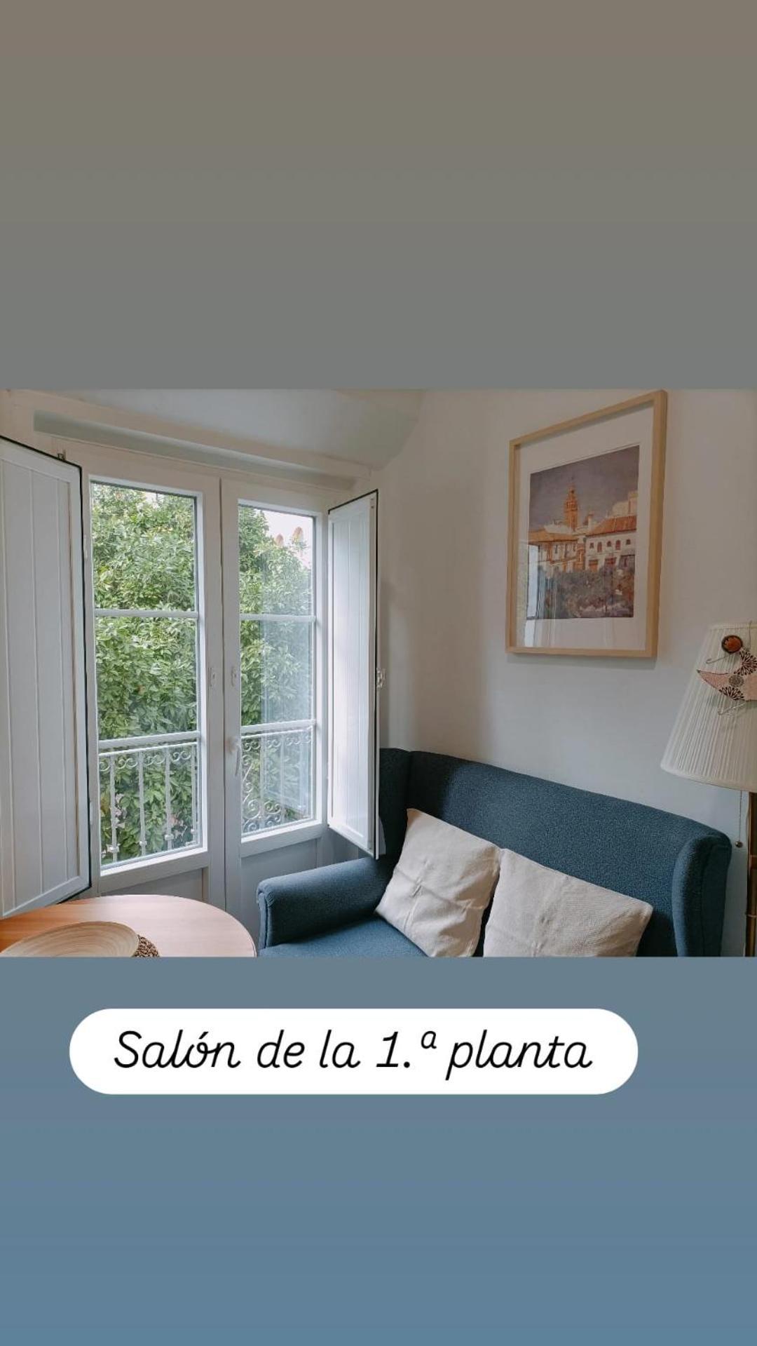 Apartamentos En La Plaza Dona Elvira, 7 Sevilla Buitenkant foto